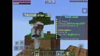 VastLands Skyblock! (Episode 1)