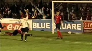 FA Cup First Round Goals 2007/08