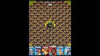 Max Level 1000 Multi Motar Vs Max Level 1000 Super Wizard Attack Gameplay 🔥🔥🔥