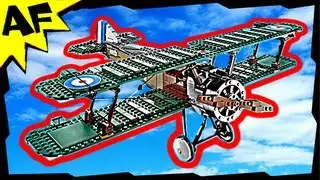 Lego City SOPWITH CAMEL 10226 Stop Motion Build Review