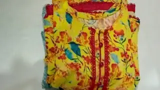 Lastest stylish dress designing idea for girls|beautiful dress design|Easy Dress Designing 04
