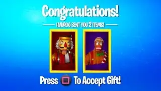 How To GIFT SKINS in Fortnite! (Fortnite Season 5 GIFTING SYSTEM)
