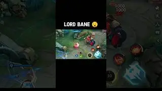 Lord Bane 😧 #shorts #mlbb
