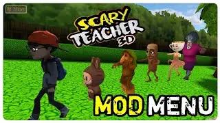 Scary Teacher 8.7 - MOD MENU APK
