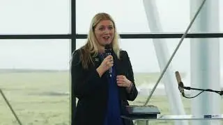 Orca Launch: Speech from Dr. Jan Wurzbacher and Dr. Edda Sif Aradottir
