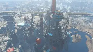 Fallout 4 (Modded via ESO List- Hard) #1: RadRATS Scared ME and Secret Entrance Into Corvega!