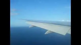 Landing in Grenada @ GND (Maurice Bishop International Airport)
