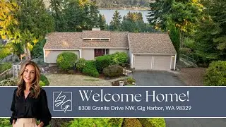 Take a Tour of This Gig Harbor Beauty With Me!