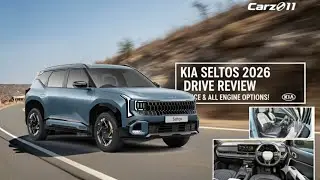 2026 Kia Seltos Facelift Drive Review: Price, Engines & Features | KiaSeltos2026 #SeltosFacelift 