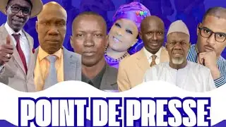 🛑Direct - point de presse de la coalition Songue Daanne
