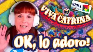 Questo semplice GIOCO coloratissimo mi ha CATTURATO! - GAMEPLAY Viva Catrina