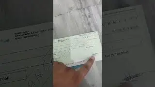 How to make cancelled cheque | cancel cheque canara bank