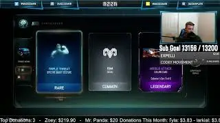 Why Does The Cod Bo3 Black Market Hate Azza So Much?!? - Supply Drop Opening