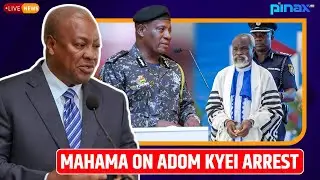 🚨BREAK: Prez Mahama FINALLY Breaks Silence on Adom Kyei ARREST Petition & Accra–Kumasi Road BLOCKAGE