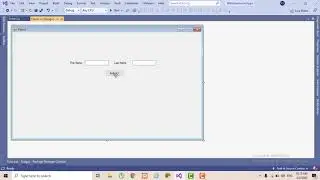 How to return multiple values from a function in C#using Tuple.