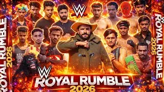 WWE FULL MATCH - ROYAL RUMBLE 2026 | WWEROYAL RUMBLE 01 FEBRUARY 2026 |