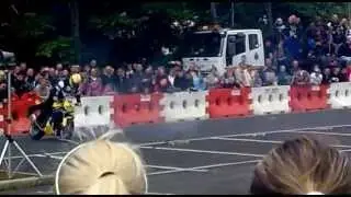 Dave Coates stunt show - BikeWise 2009