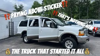 Ford excursion 7.3 Powerstroke turbo diesel undisputed monster of SUVs our history with these beast