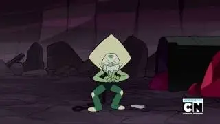 Peridot - Two clods! Walking around like she's... one clod!
