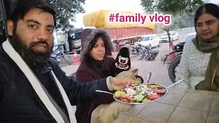  Family sath ghumne gye khaya famous Dry chana👌😋| Nikhil malhotra lifestyle 