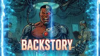 💪🏽 Who is DC Comics Cyborg ⚡ #dccomics #cyborg