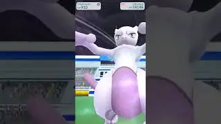 Catching shiny mewtwo on its return to pokemon go #shorts