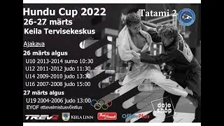 Ookami Hundu Cup 2022 day 1 - Tatami 2