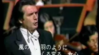 Franco Corelli sings 