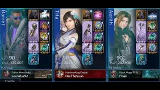 [FF7 Ever Crisis]: Bahamut Ex3 Coop (Tifa dps ob6)