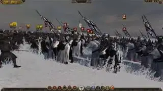 Total War Attila мод PG 1220 - СРАЖЕНИЕ - ЧЕРНИГОВСКОЕ КНЯЖЕСТВО И ТЕВТОНСКИЙ ОРДЕН