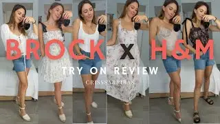 Коллекция Brock x H&M Haul & Try On / Лето 2021/ H&M Haul / криссаррибас