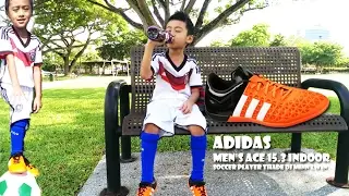 Cristiano Thade Di's adidas Men's Ace 15.3 Indoor