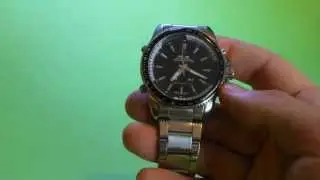 WEIDE LED Watch review / Короткий обзор на русском + инструкция