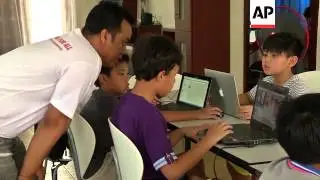 Children get creative in computer programming classes