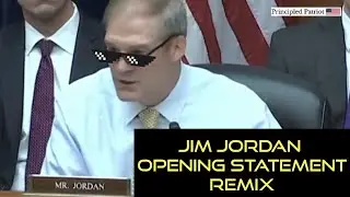 Jim Jordan Opening Statement Remix Impeachment Inquiry of Joe Biden 🇺🇲