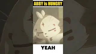 Abby Funny Moments  #wutheringwaves #abby #wuwa #cartethyia #kurogames #rover #wutheringwavesshorts