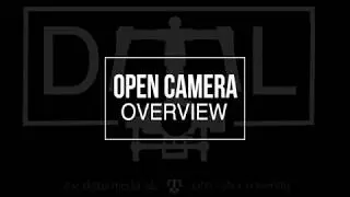 Open Camera Tutorial