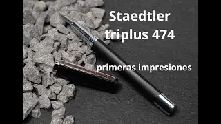 staedtler triplus fountain pen 474 primeras impresiones