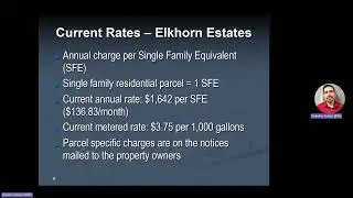 Elkhorn Estates Rate Increase Presentation