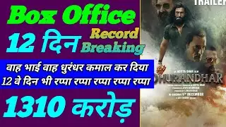 Dhurandhar Box Office Collection | Dhurandhar 11th Day Collection, Dhurandhar 12th Day Collection