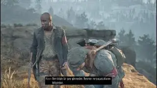 DAYS GONE  zombie horde  boss fight