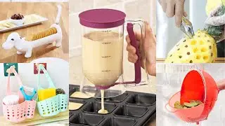 New Amazon Kitchen Products With Links | kitchen Gadgets Amazon | Space saving Organizers