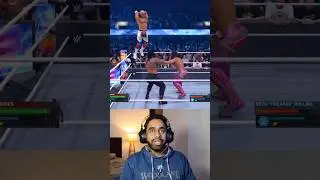 Double Tag Team Of Cody & Romain Reigns Destroy Seth Rollins #codyrhodes #romanreigns #wwematch #wwe