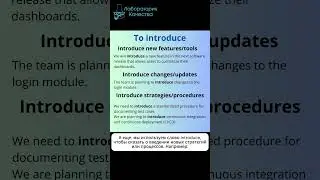 To introduce значения глагола introduce, кроме &ldquo;Let me introduce myself&rdquo; #АнглийскийДляТестировщиков