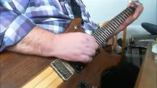 Guitar Demo: Vantage VA 800 Phantom (Matsumoku)