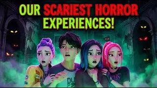 💀👀 Scariest Horror Experiences Ever | HUNTR/X x SAJA Boys | K-Pop Demon Hunters