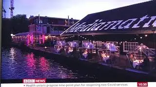Greenhouse restaurants in Amsterdam