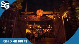 Fort Comstock Walkthrough | Frontierland Legends of the Wild West | Disneyland Paris Halloween 2022