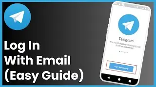 How To Login In Telegram With Email !