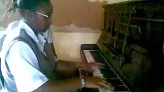Jeanette Zeshari plays a classical set piece in kenya 3